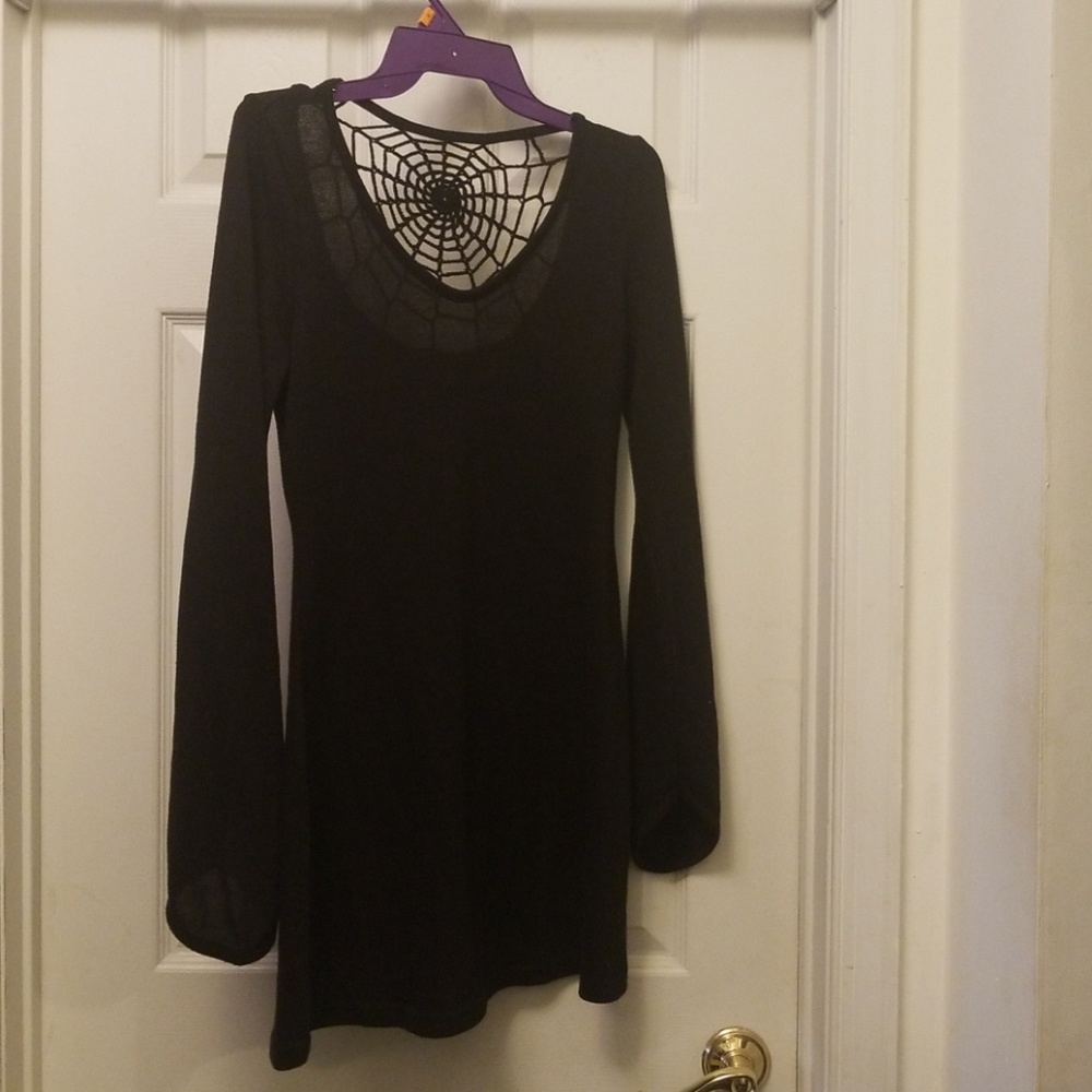 Spiderweb dress